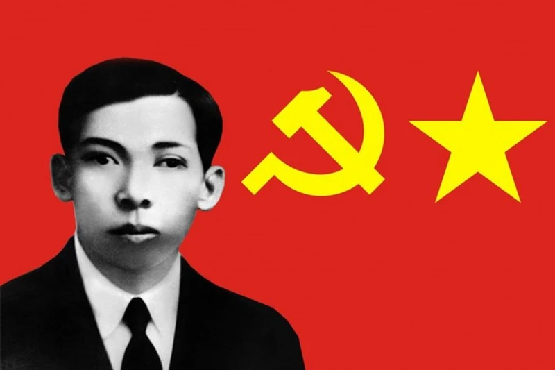 Cố Tổng Bí thư Trần Phú. (Ảnh tư liệu)