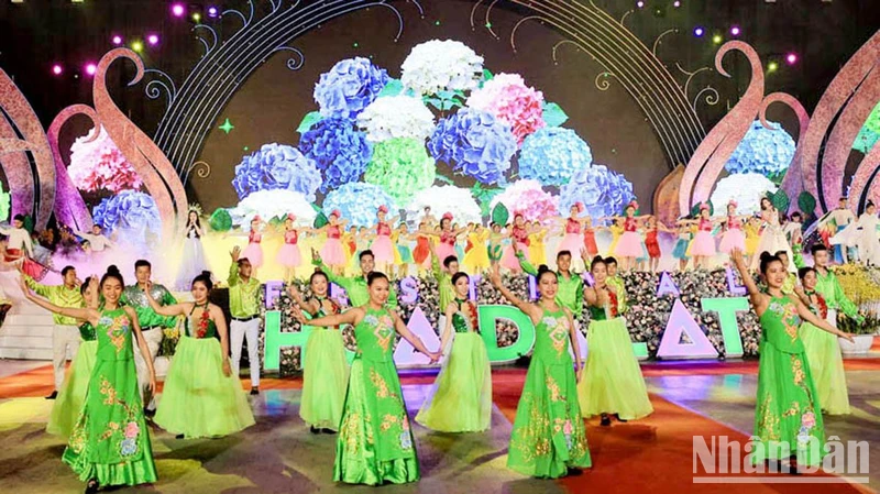 Festival Hoa Đà Lạt lần thứ IX-năm 2022 có 9 chương trình chính.