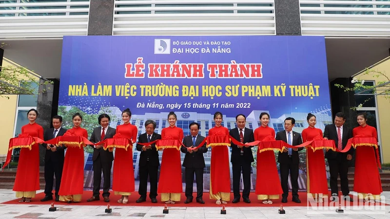 Đại học Đà Nẵng khánh thành và đưa vào sử dụng 2 công trình được đầu tư với tổng kinh phí hơn 180 tỷ đồng.