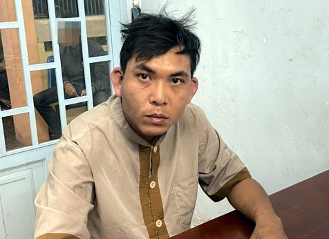 Nghi can Nguyễn Văn Nghĩa bị bắt giữ.