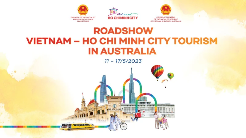 Nhiều hoạt động quảng bá du lịch Việt Nam-Thành phố Hồ Chí Minh tại Australia.