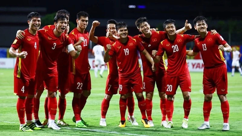 Đội tuyển Việt Nam đang thiếu những gương mặt tiền đạo mới. (Ảnh: VFF)