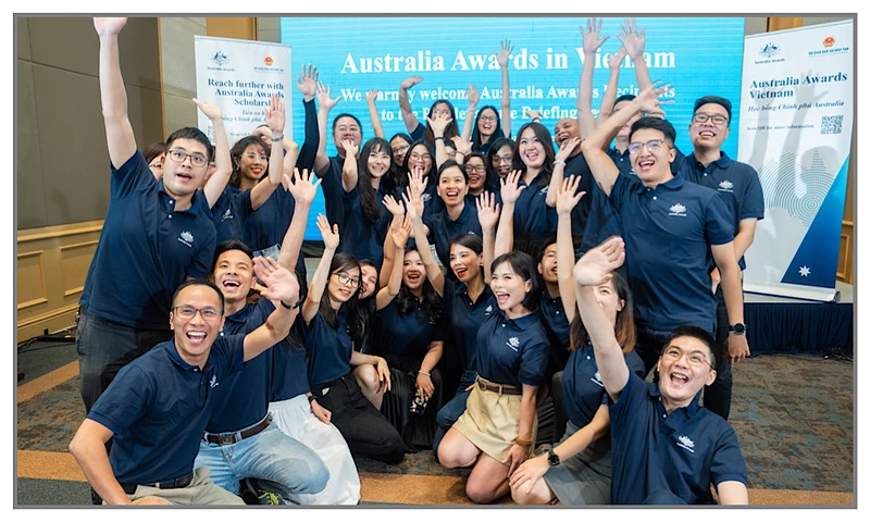 Mở đăng ký Học bổng Chính phủ Australia nhập học năm 2025