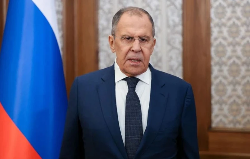 Ngoại trưởng Nga Sergei Lavrov. (Ảnh: AFP/TTXVN)