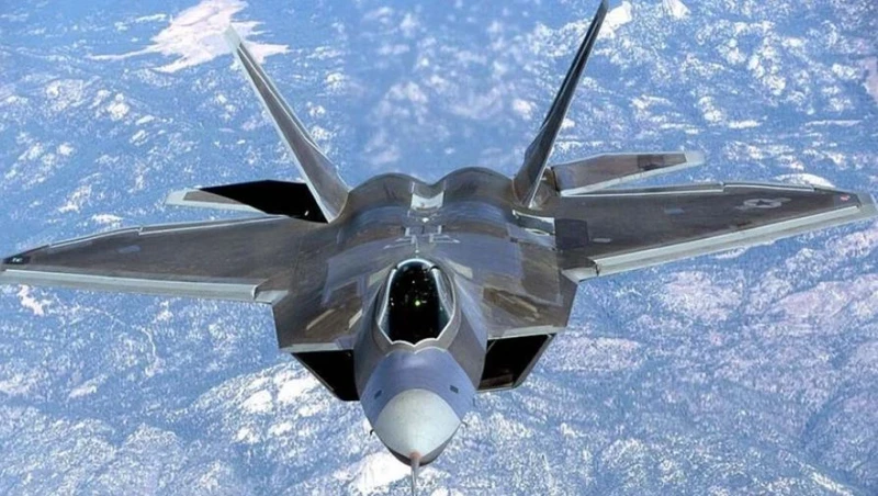 Máy bay tiêm kích tàng hình F-22. (Nguồn: latimes/TTXVN)