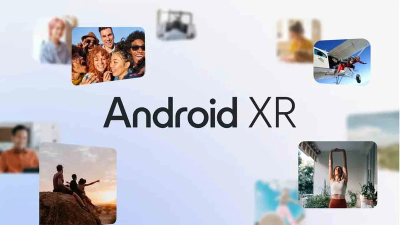 Android XR sẽ là nền tảng cho một loạt thiết bị XR, từ kính thực tế truyền thống đến “kính AI” không màn hình ra mắt năm 2025. (Ảnh: blog.google/TTXVN)