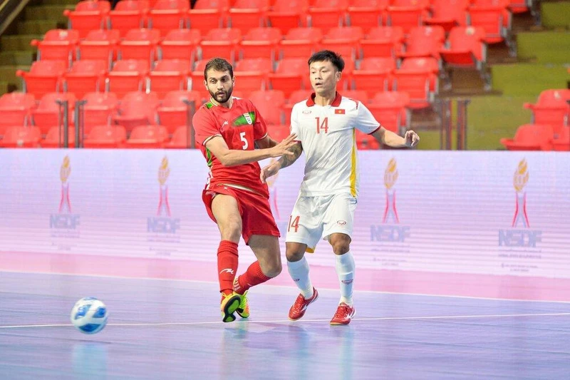 Đội tuyển futsal Việt Nam đã không rơi vào thế “vỡ trận” như các cuộc đối đầu trong quá khứ trước Iran. 