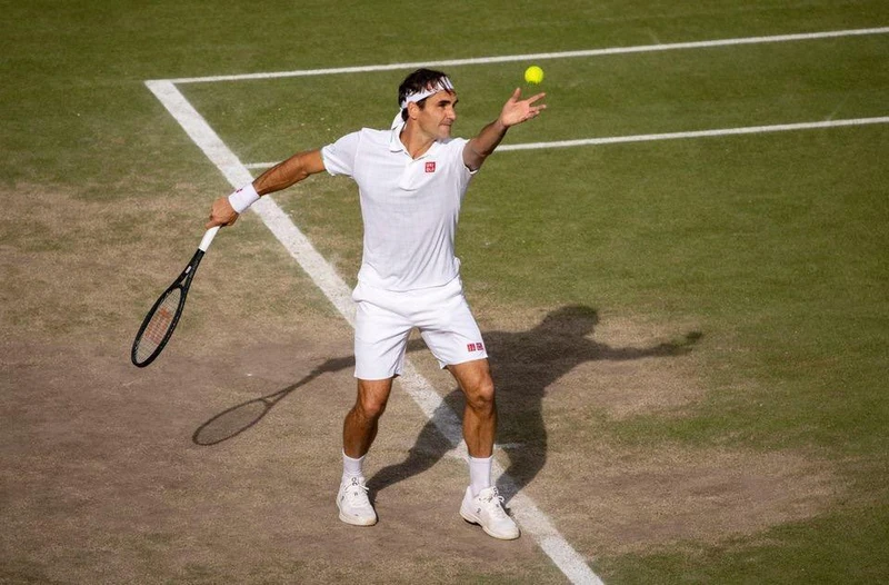 Huyền thoại quần vợt người Thụy Sĩ Roger Federer chính thức tuyên bố sẽ giải nghệ sau khi kết thúc Laver Cup 2022. (Ảnh: Reuters)