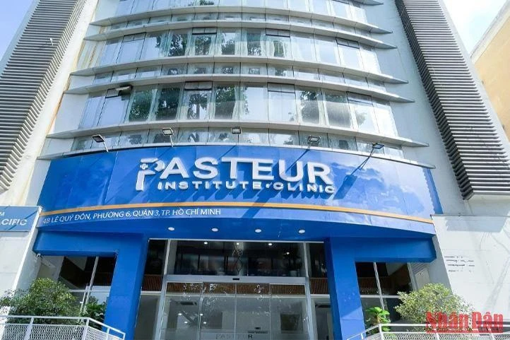 Thẩm mỹ viện Pasteur, địa chỉ số 4-4B Lê Quý Đôn, phường Võ Thị Sáu, quận 3, Thành phố Hồ Chí Minh.