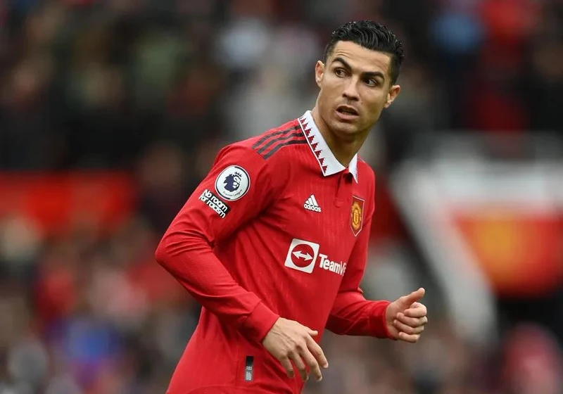 Ronaldo trở lại MU vào ngày 28/7/2021 và sau hơn 1 năm anh đã nói lời tạm biệt. (Ảnh: Premier League)