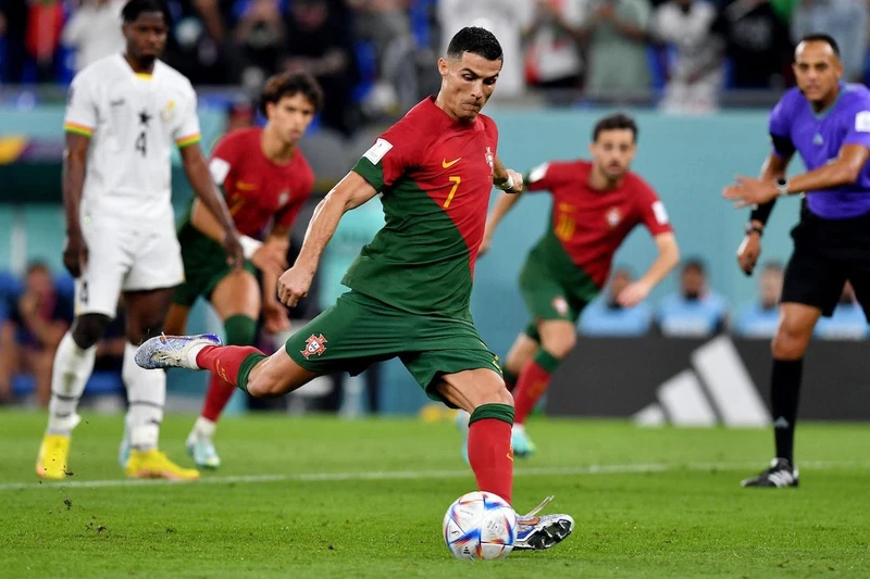 Đội tuyển Bồ Đào Nha có trận đấu lúc 2 giờ sáng 29/11 gặp Uraguay. (Ảnh: Reuters)