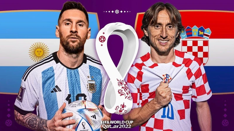Messi hay Modric sẽ đi tiếp vào trận chung kết World Cup 2022? (Ảnh: FIFA)