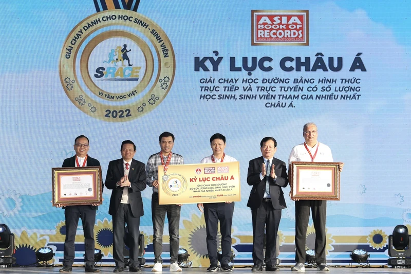 S-Race 2022 nhận danh hiệu kỷ lục châu Á. (Ảnh: BTC)