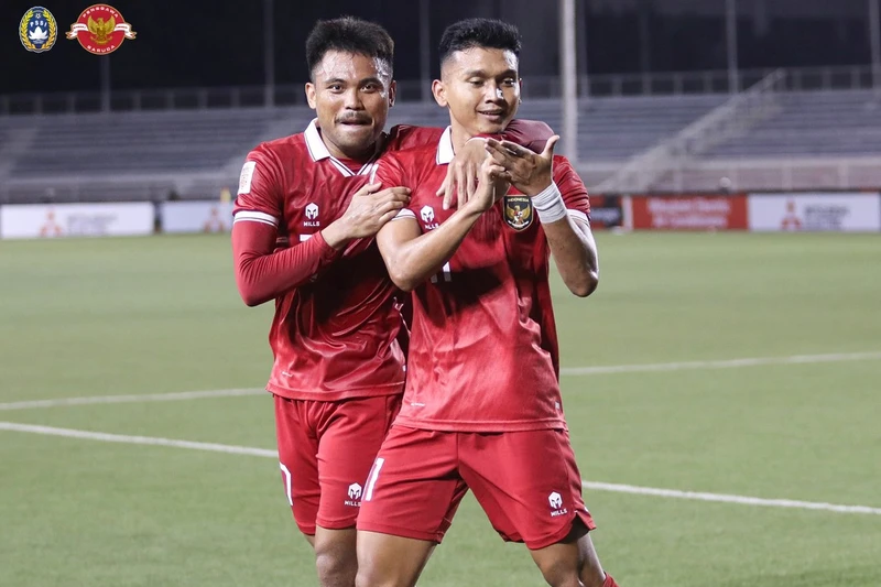 Indonesia sẽ chạm trán đội giành vị trí nhất bảng B. (Ảnh: PSSI)