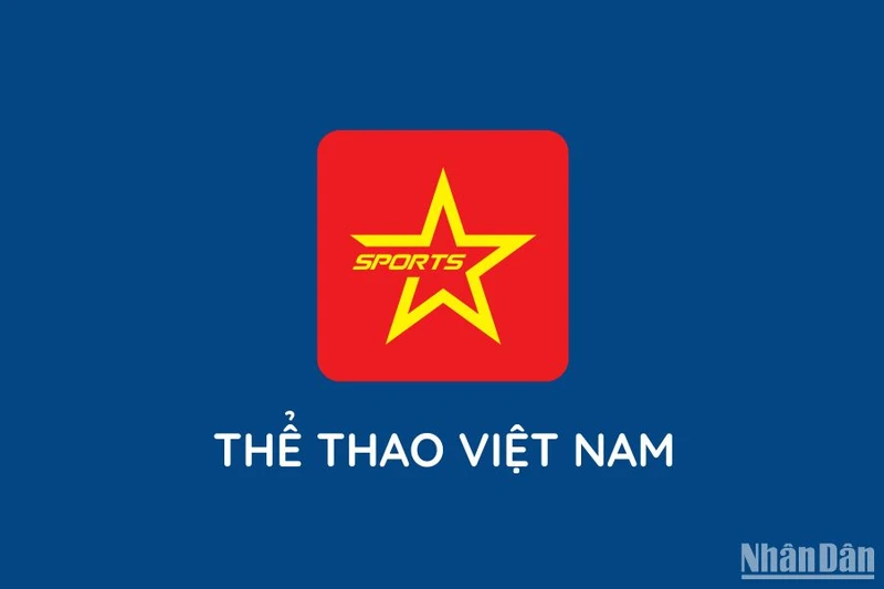 Biểu tượng của ứng dụng "Thể thao Việt Nam". 