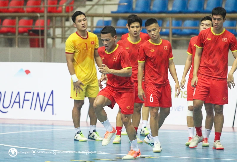 Đội tuyển futsal Việt Nam chuẩn bị hội quân cho đợt tập huấn quan trọng hướng tới Vòng loại giải futsal châu Á 2024. (Ảnh: VFF)