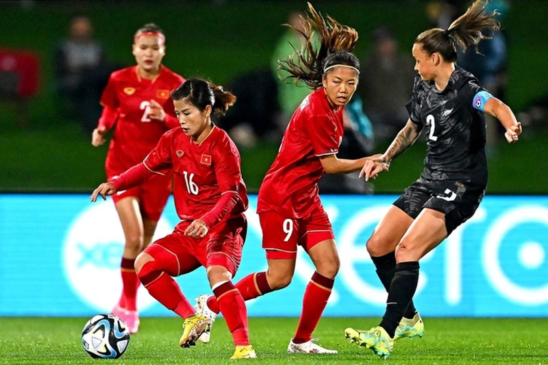Đội tuyển Việt Nam có 2 trận giao hữu quan trọng với chủ nhà New Zealand và Tây Ban Nha trước thềm World Cup nữ 2023. 