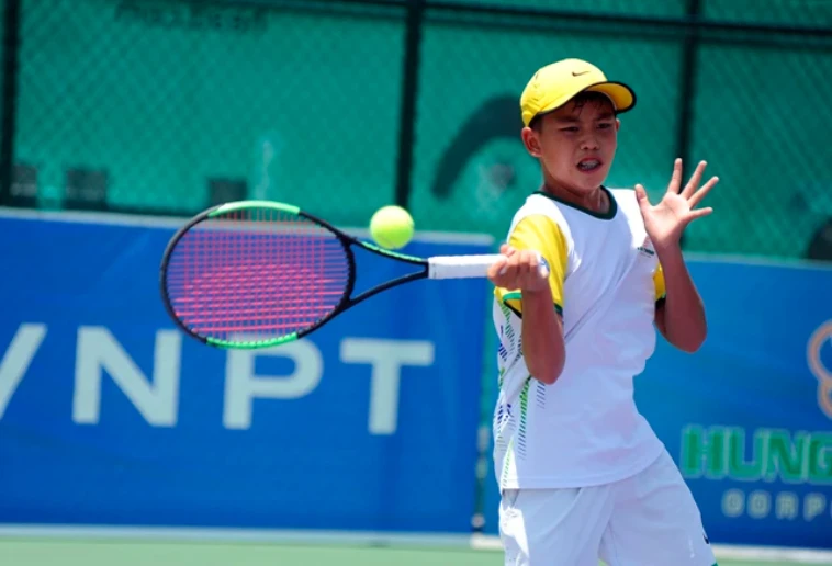 Giải quần vợt vô địch U14 ITF châu Á quy tụ nhiều tay vợt trẻ hàng đầu khu vực. (Ảnh: NLĐ)