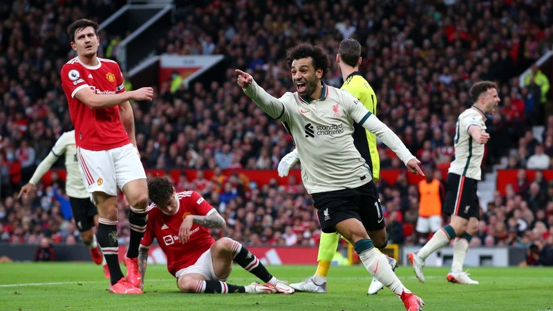 Salah được kỳ vọng sẽ tiếp tục thể hiện cái duyên ghi bàn vào lưới Quỷ đỏ. (Ảnh Eurosport)