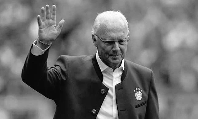 Quả bóng Vàng 1972 và 1976 - Franz Beckenbauer. (Ảnh: DPA)