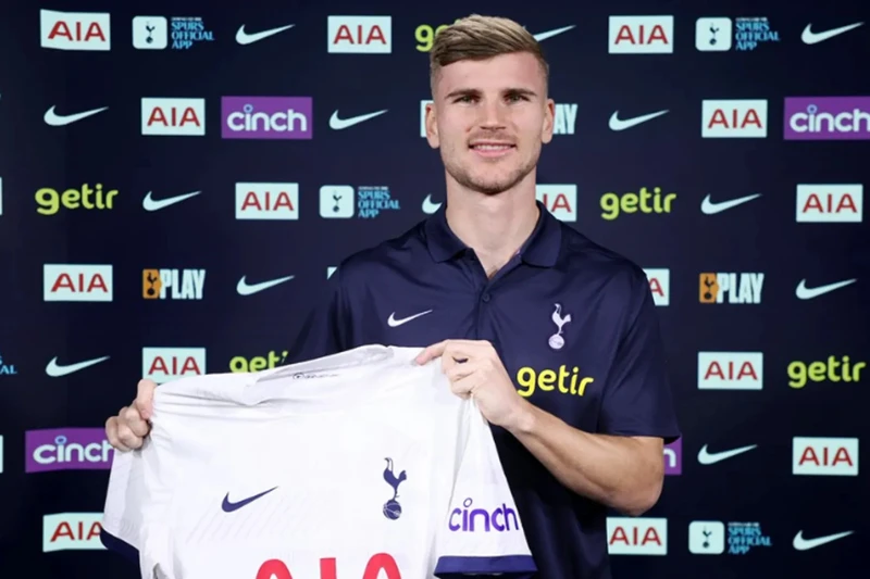 Cầu thủ Timo Werner. (Ảnh: Premier League)