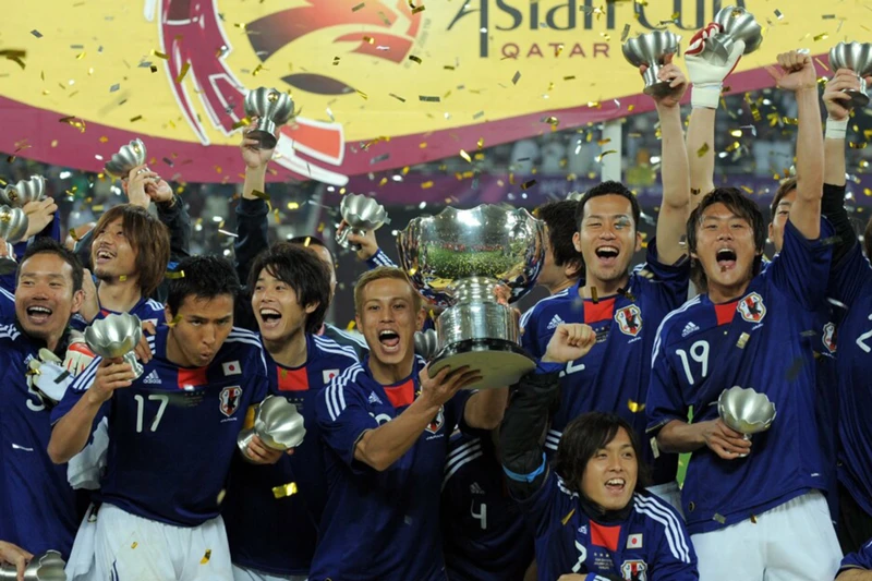 Đội tuyển Nhật Bản là đội bóng thành công nhất giải đấu. (Ảnh: AFC)