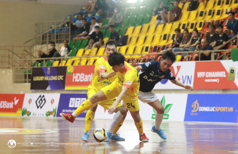 Khởi tranh giải futsal vô địch quốc gia 2024: Sài Gòn Titans và Thái Sơn Bắc ra quân thắng lợi
