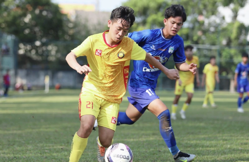 Hoàng Anh Gia Lai hòa 0-0 Đông Á Thanh Hóa. 