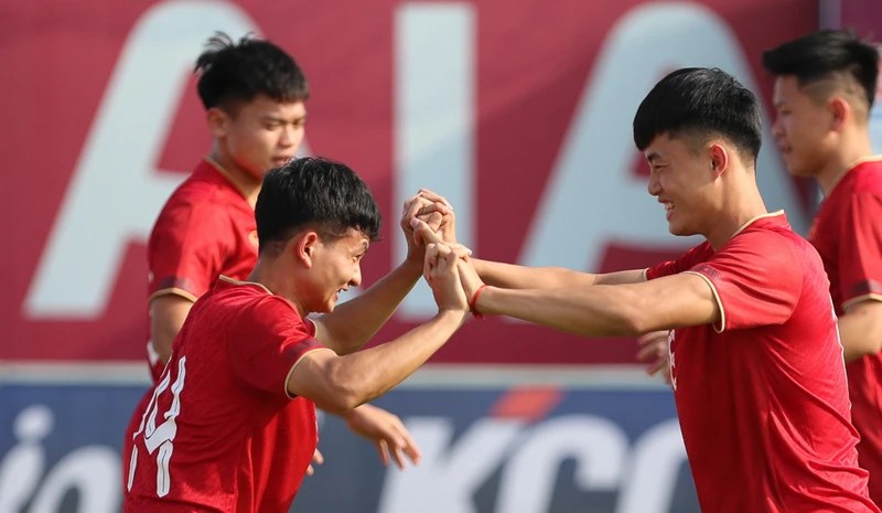 Đội tuyển U23 Việt Nam sẽ có 2 trận đấu “làm nóng” trong giai đoạn chuẩn bị quan trọng cho Vòng chung kết U23 châu Á 2023.