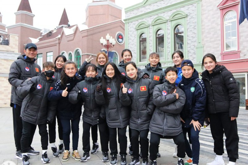 U20 nữ Việt Nam hoàn tất công tác chuẩn bị cho Vòng chung kết U20 nữ châu Á 2024