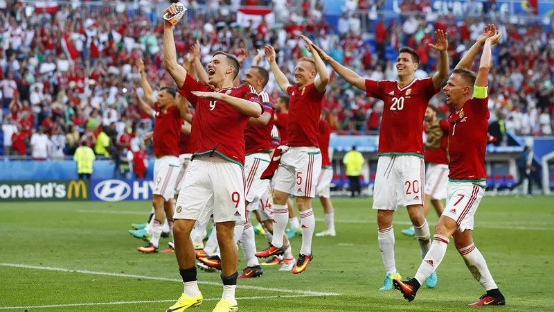 Đội tuyển Hungary được đánh giá có nhiều khả năng vượt qua vòng bảng.
