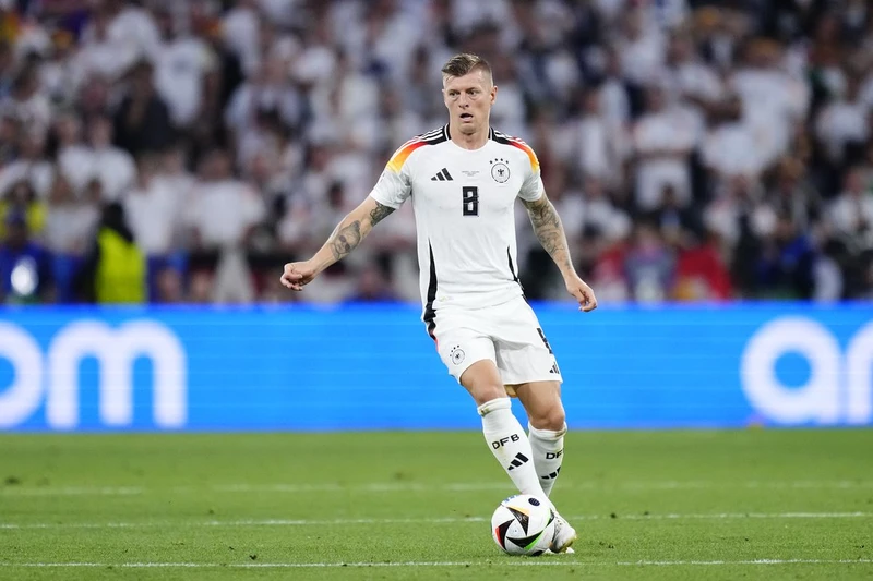 EURO 2024 là lần cuối Toni Kroos thi đấu đỉnh cao. (Ảnh: Gettys)