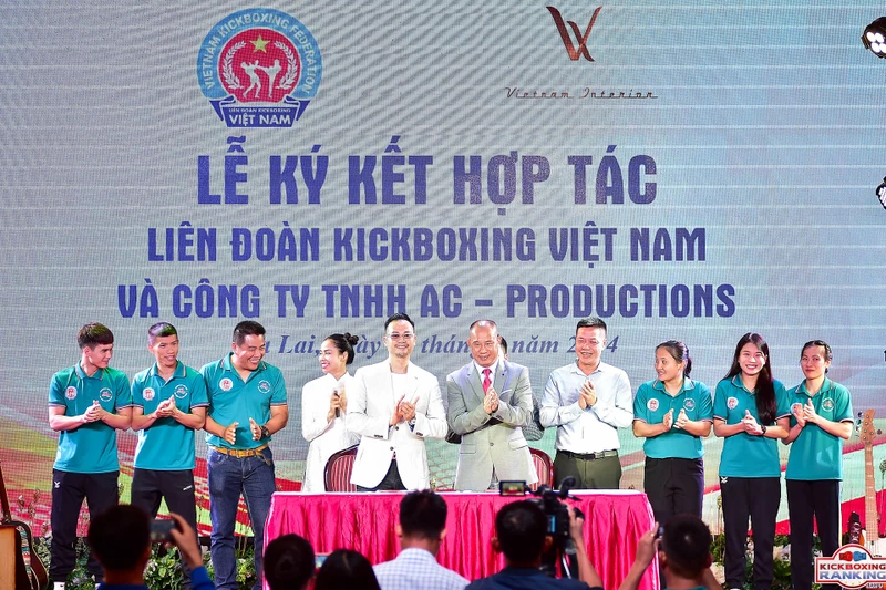 Sự hợp tác được kỳ vọng sẽ mang lại thêm nhiều nguồn lực hỗ trợ phát triển bộ môn Kickboxing. 