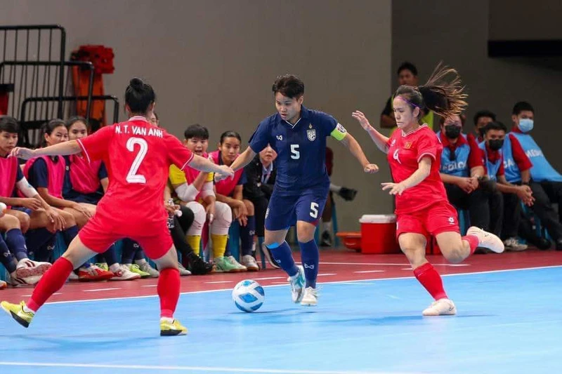 Đội tuyển futsal Việt Nam và Thái Lan sẽ gặp lại nhau trong trận chung kết. (Ảnh: Futsal Thailand)