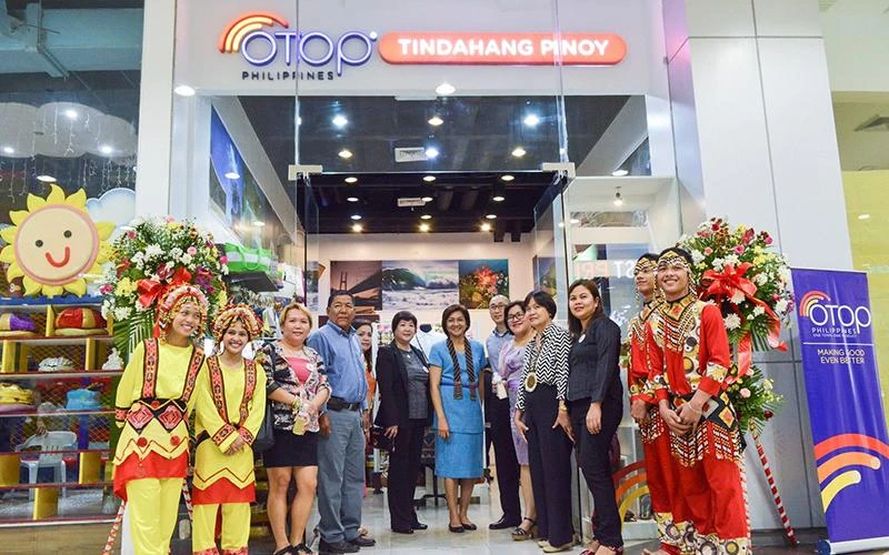 Philippines chọn quảng bá sản phẩm OCOP gắn liền với văn hóa, lịch sử.