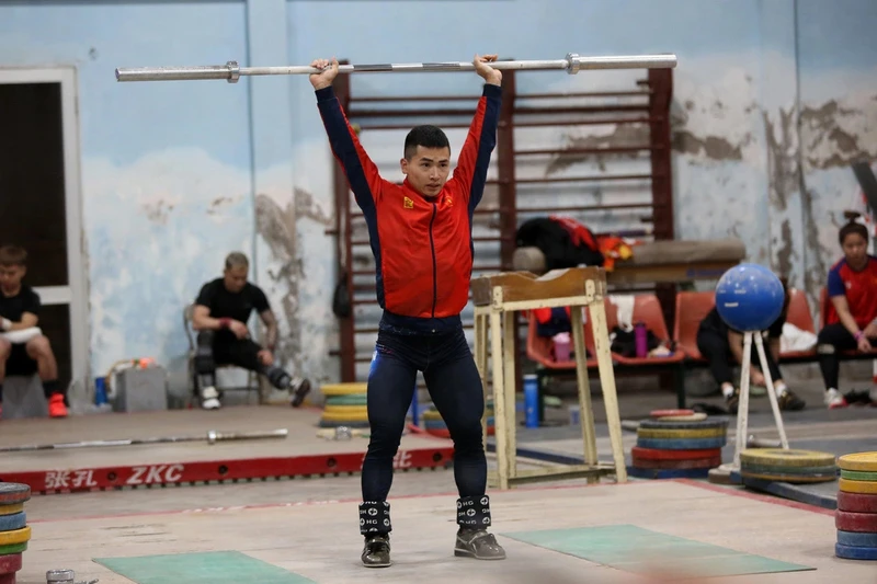 Trịnh Văn Vinh được kỳ vọng sẽ giành vé tham dự Olympic ở hạng 61 kg nam. 