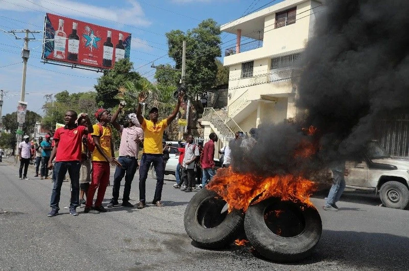 Bạo lực leo thang ở Haiti.