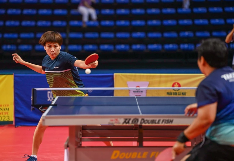 Nguyễn Khoa Diệu Khánh lọt vào trận chung kết vòng loại Olympic Paris 2024.