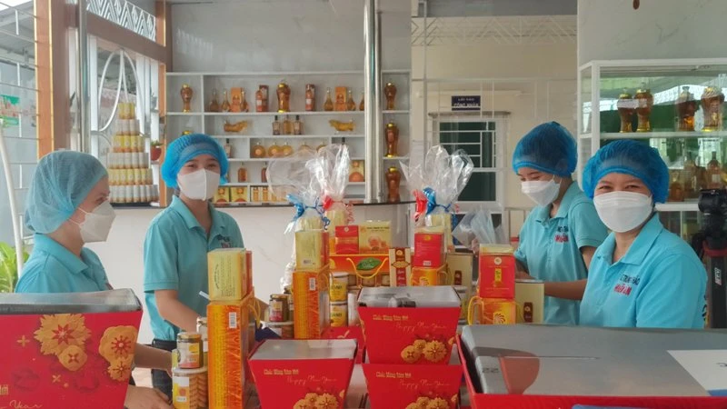 Sản phẩm Đông Trùng Hạ Thảo tại huyện Gò Công Tây đạt OCOP của tỉnh Tiền Giang.