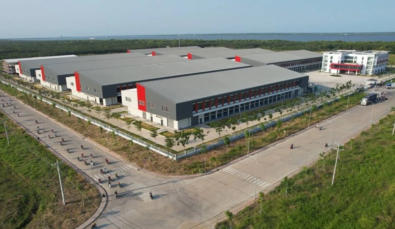 Khu công nghiệp Gia Thuận 1 đang được tỉnh Tiền Giang kêu gọi đầu tư để lấp đầy dự án. 