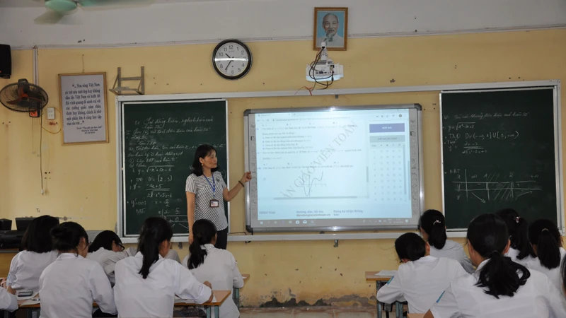 Những giải pháp chuyển đổi số lĩnh vực giáo dục và đào tạo tỉnh Hưng Yên