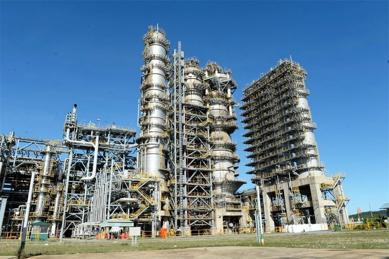 Phân xưởng RFCC được xem là "trái tim" của Nhà máy lọc dầu Dung Quất.