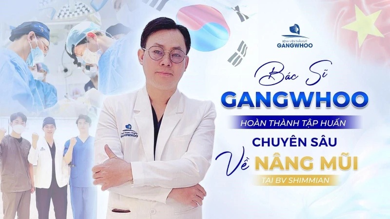 Bệnh viện thẩm mỹ Gangwhoo cử bác sĩ tu nghiệp tại Viện thẩm mỹ Shimmian