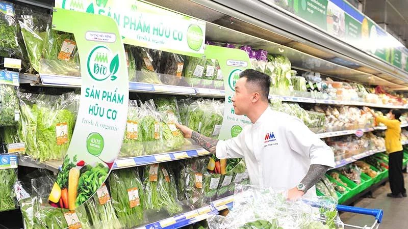 Thị trường bán lẻ Việt Nam thu hút nhiều doanh nghiệp đầu tư.