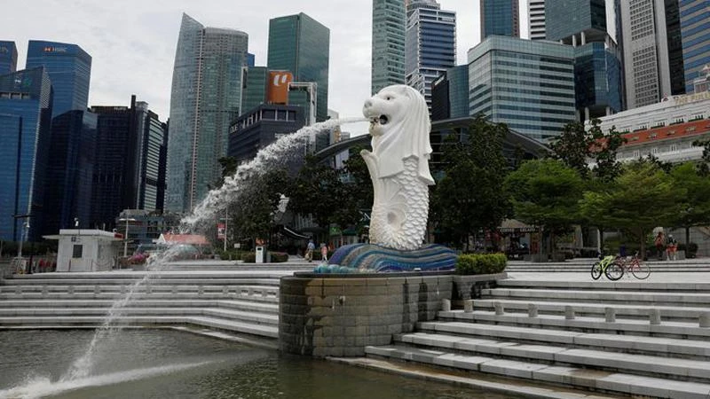 Thủ đô Singapore. (Ảnh: Reuters)