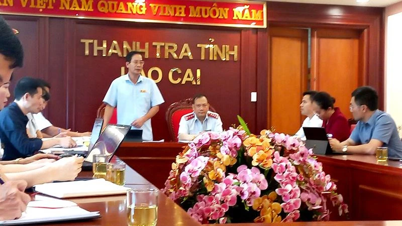 Cơ quan chức năng tỉnh Lào Cai thực hiện bốc thăm ngẫu nhiên 19 người, thuộc 3 cơ quan, đơn vị để xác minh tài sản, thu nhập trong năm 2022.