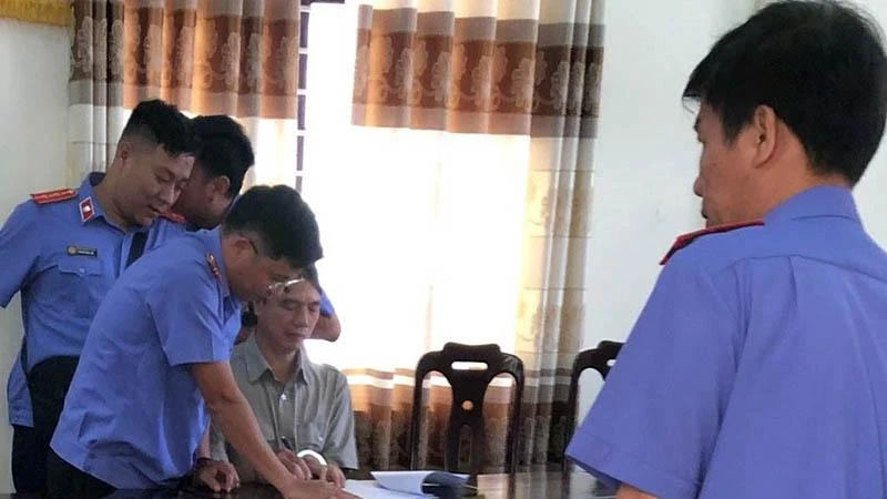 Cơ quan điều tra Viện Kiểm sát nhân dân tối cao khởi tố, bắt giam Nguyễn Ngọc Thiện.