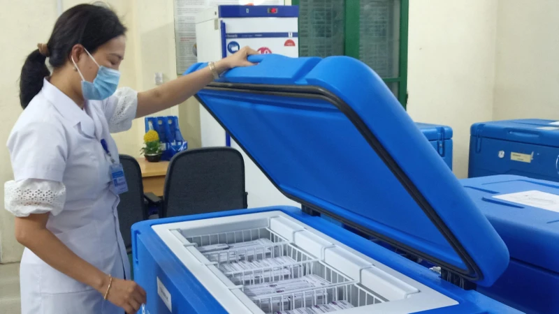 Từ giữa tháng 9 đến nay, tỉnh Thái Bình chưa được Trung ương phân bổ vaccine tiêm cho trẻ em dưới 12 tuổi.