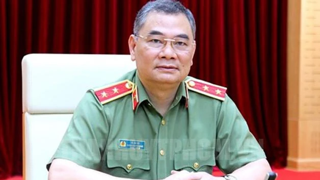 Trung tướng Tô Ân Xô, Chánh Văn phòng, Người phát ngôn Bộ Công an.