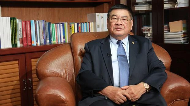 Phó Chủ tịch thứ nhất Quốc hội Campuchia Cheam Yeap. (Ảnh: Khmer Times/TTXVN)